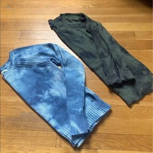 Bundle of 2 American Eagle Tie Dye Sweaters XS